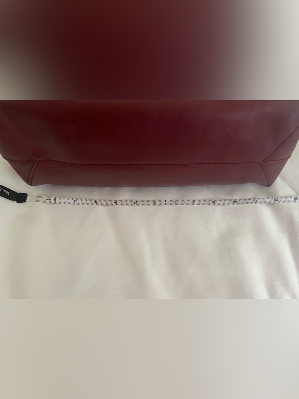 Gucci horse bit Wine Red Leather Tassel Tote with Gold Hardware - Picture 12 of 16